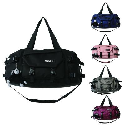 China Multifunctional High Quality Waterproof Zipper Travel Short Duffel Bags For Fitness for sale