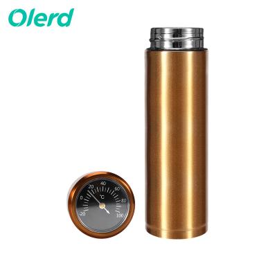 China Custom 500ml Temperature Display Vacuum Thermos Flask Smart Stainless Steel Thermos Flask Smart for sale