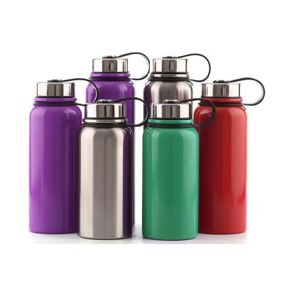 China Custom Business Half Gallon Outdoor Sports Thermos Bottle Stainless Steel Vacuum Thermos Bottle for sale