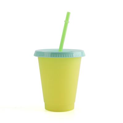 China Hot-selling Large Capacity Customized Multicolor Sustainable Outdoor Solid Color Water Cup Household Water Cup Plastic Cup for sale