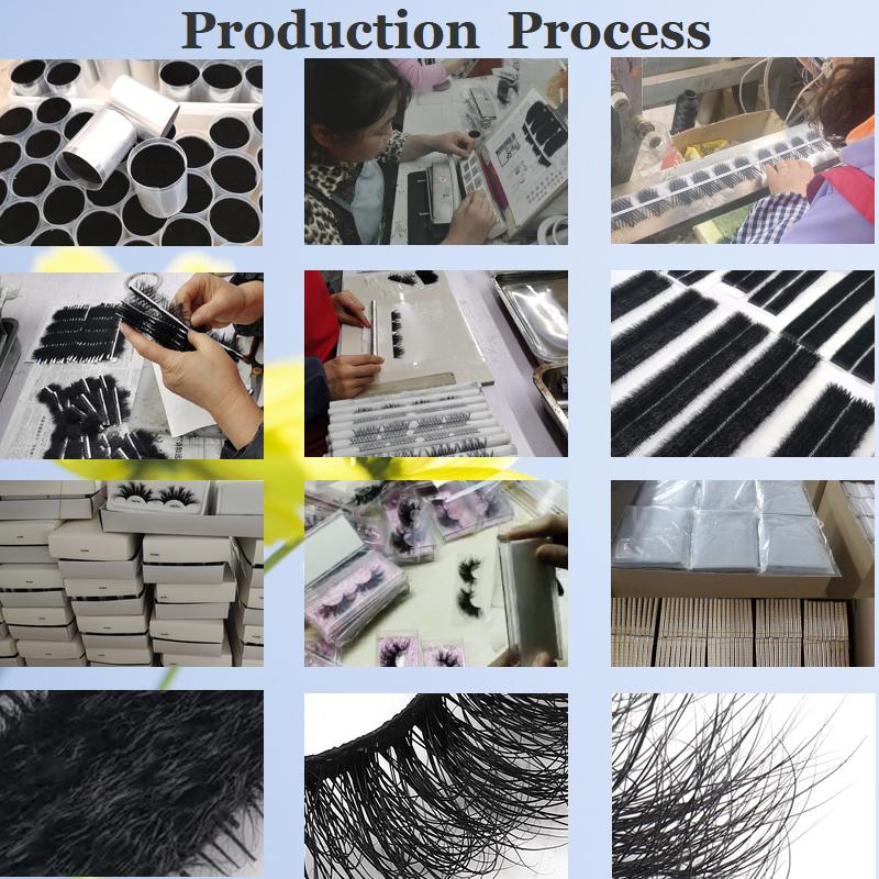 Verified China supplier - Qingdao Xin Lin Eyelashes Co., Ltd.