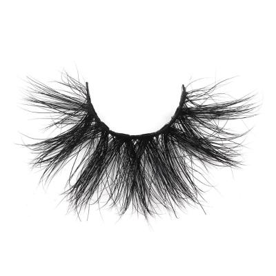 China Real Mink Eyelashes Luxury Multilayer Popular False Eyelashes Private Label Hugely 25mm 26mm 27mm 30mm for sale