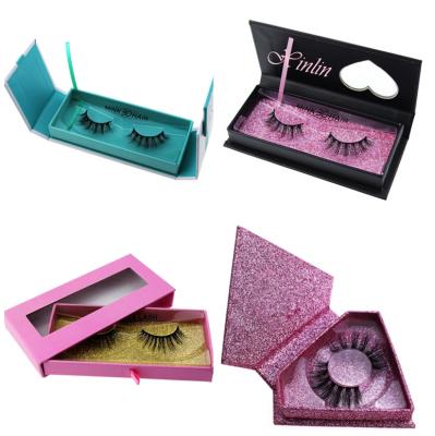 China Good Quality Mink Fur Durable Siberian Thick Cruelty Free Handmade Eyelash Strips for sale