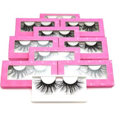 China Long Lasting 3d Mink Lashes 27mm Lashes 25mm Strips 32mm Lashes Glitter Diamond Lashes Box for sale