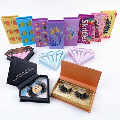 China Factory wholesale price 3d long lasting mink eyelashes real siberian mink 25mm lashes for sale