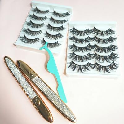 China Wholesale Quality Vegan Durable Private Label Mink Korean Silk Eyelash Synthetic Lashes for sale