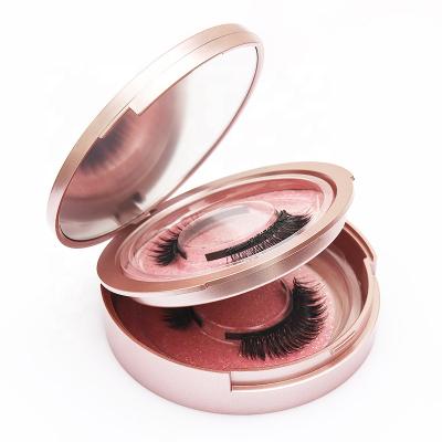 China Long Lasting 5 Magnet Lashes 2020 Korean Silk Strands Pack Magnetic and Mink Premium Lashes for sale