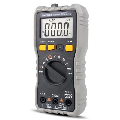 China Digital Multimeter Universal Meter High Precision DC/AC NCV RMS Pocket True Multimeter Tester KM-DM05C for sale