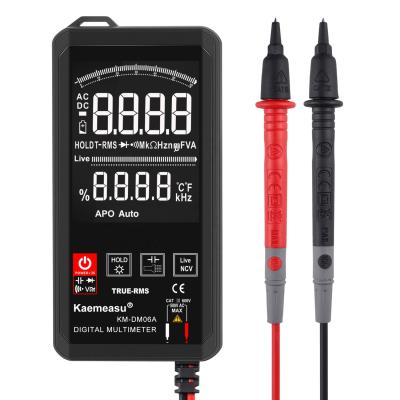 China EBTN 6000 Display Touch Digital Multimeter Count Digital Multimetro Ncv Work Neutral Display Live Wire Test Digital Multimeter KM-DM06A~EBTN for sale