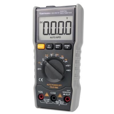 China OEM Factory Multimeter Square-Wave Direct Tester Mini DC/AC NCV Produced True-RMS Digital Multimeter KM-DM01B for sale