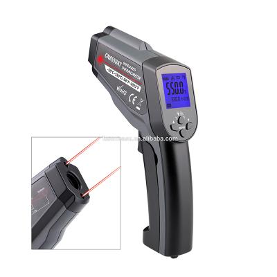 China LCD Food Industrial Temperature Digital Digital Water Temperature Testing Thermometer Non Contact IR Thermometer 12:1 for sale