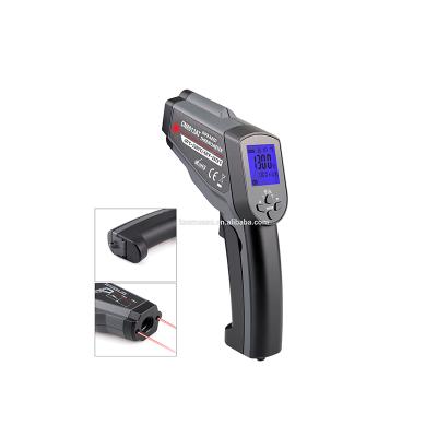 China No Touch Double Laser Industry Temperature Gun Meter High Temperature Digital Thermometer For Cooking 12:1 for sale