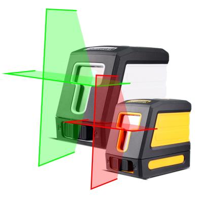 China 2 Red/Green Line The Double Level Laser Cross Line Laser 3 Modes Electronic Decoration Tools 9*8.5*5.5cm for sale