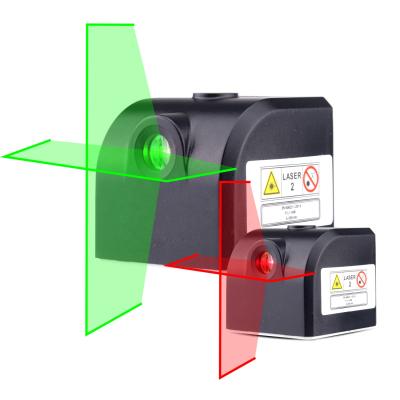 China Mini 2 Cross Lines Laser Levels Rechargeable Vertical And Horizontal Lasers With Magnet Adsorption Decoration And Decorating Tools 39x38.8x36mm for sale