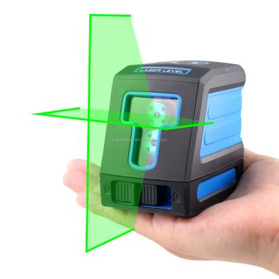 China Laser Level Green Line Switchable Vertical Cross Line and Horizontal Decoration Electronic Level Tools 92*84*58mm for sale