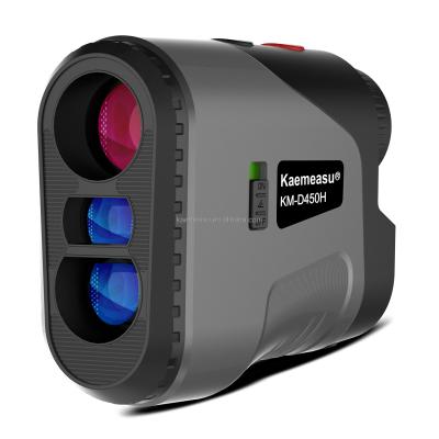 China 450m High Precision Golf Range Finder Distance Meter Laser Works Range Finder 96*72*39mm for sale