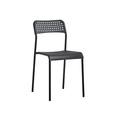 China Hot Sale Modern Creative Modern PP Hotel Plastic Outdoor Chairs for sale