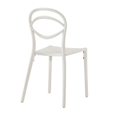 China Factory direct hot sale modern creative modern hotel plastic outdoor chairs for sale