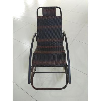 China Nap Lounge Chair Living Room Modern Balcony Adult Rattan Lazy Chair for sale