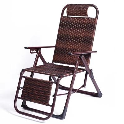 China Leisure Modern Outdoor Chair Single Deck Chair Beach Chair for sale