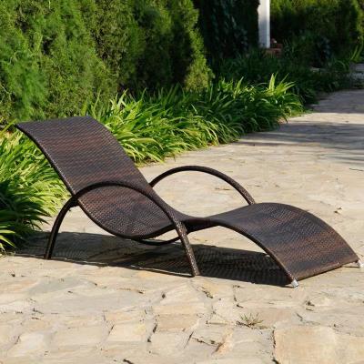 China Modern Best Price Patio Chaise Lounge Garden Deck Chairs Outdoor Size 203*76*75cm for sale