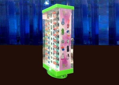 China Rotary Electronic Pedestal Acrylic Display Stands With LED Lighting , Eco Friendly for sale