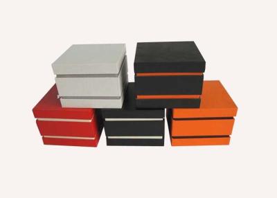 China Handing Hold Plastic Watch Boxes Folding Multiple Color With Square Shape for sale