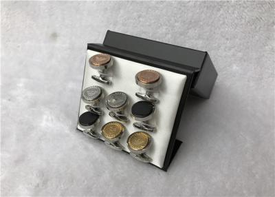 China Gepersonaliseerde Cufflink Giftdozen Met de hand gemaakt voor Herinnerings Huidige Verpakking Te koop