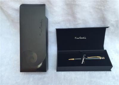 China Luxury Decorative Gift Boxes For Pens / Promotional Pen Presentation Box for sale