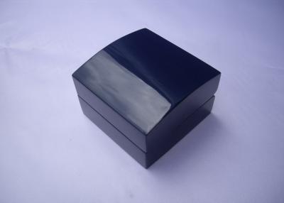 China 170*80*55mm Black Color FDM Wood Watch Jewelry Box /  Ring Jewelry Box for sale