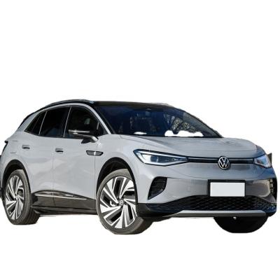 China Fast Vehicle Chain Charge 565km Only To Adult VW ID4 X 0.5h EV Main Vehicle Drive Suv Off Road New Electric Cars for sale