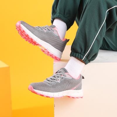 China Newest Trending Deodorization Fashion Rubber Plaid Gray Black Volleyball Youth Trainers Orange Casual Sneakers From China for sale