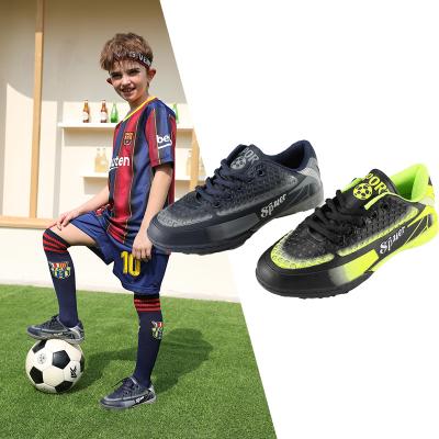 China Lightweight Fashion Youth Outdoor Indoor Boys School Coaches Field Hockey Baseball Lawn Bowls Staves Turf Low Cut Green Football Shoes for sale