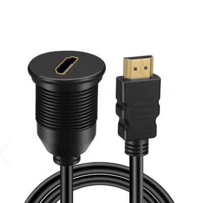 China HD to Type-C Cable 4K HD Cable, Waterproof CAR USB Mount Extension Cable Male to Female Cable, for Car Liner, Motorcycle for sale