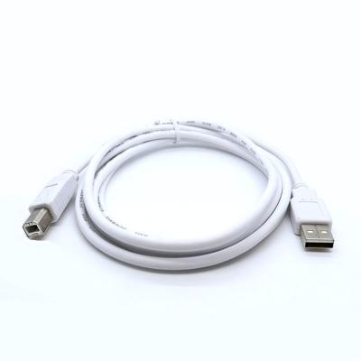 China High Speed ​​Computer Fast Printer Scanner Cable 2.0 USB A Male To USB B Male Data Cable for sale