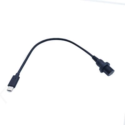 China Type C Cable 3.0 USB Type C Cable Waterproof Usb Male To Female Waterproof Type C Extension Cable USB 3.0 Cable for sale