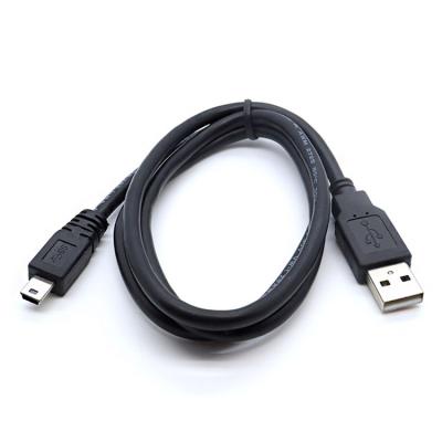 China Wholesale MP3/MP4 MINI Player Interface Mobile Phone Data Cable USB 2.0 Male To Mini Connector Fast Charging Cable for sale