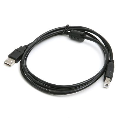 China Wholesale 2.0 USB COMPUTER Printer Extension Cable A To Type To B Male Connector Scanner Data Cable With Magnetic Ring for sale