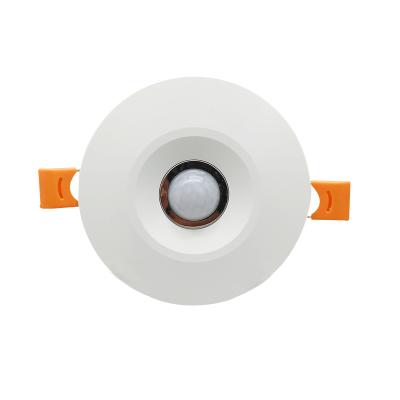 China Automatically Turn On PIR Lighting 220V Recessed Motion Sensor Mounted Lamp Switch, Infrared Motion Sensor Adjustable for sale