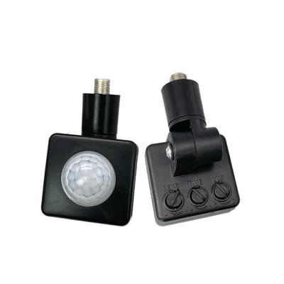 China Outdoor position sensor 85-265V Smart pir human body motion sensor switch for flood light for sale