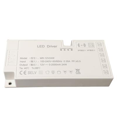 China Constant Voltage DC 12v/24v Led Lighting Switching Power Supply 24w 36w 60w 100w LA-2589 Power Supply for sale