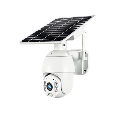 China Waterproof / outdoor sim wifi camera 1080P 4G solar power radio WiFi support 128 memory card slot waterproof IP camera security CCTV for sale