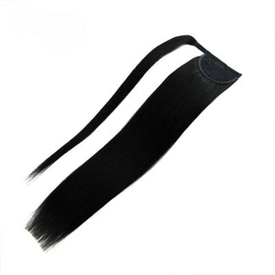 China Silky Straight Thick Wave Extensions Claw Clip In Hair Ponytail 100% Virgin European for sale