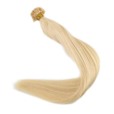 China 100% Virgin Remy Human Hair Double Tip Straight Drawn Russian Straight Silky Straight Human Hair Extension for sale