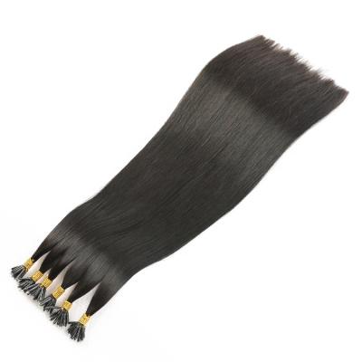 China Best Silky Straight Unprocessed Raw Indian Virgin Hair Nano Wave Ring Hair Extensions for sale