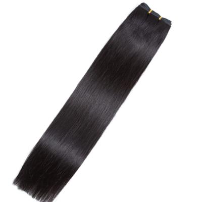 China Silky Straight Wave Raw Cambodian Cuticle Aligned Straight Virgin Hair Extensions Weft for sale