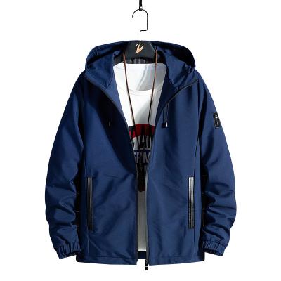 China New men's casual spring jacket trend hooded thin sports jacket QUICK DRY for sale