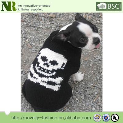 China New Fashionable Cheap Sweater Dog Clothes Free Knitting Pattern Dog Sweater for sale