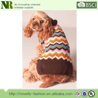 China Sustainable Dog Sweater Clothes Pet Sweaters Handmade Pet Products for sale