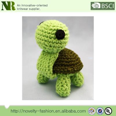 China Handmade Plush Toy Lovely Easy Knit Wool Toy Cute Knitted Toy for sale